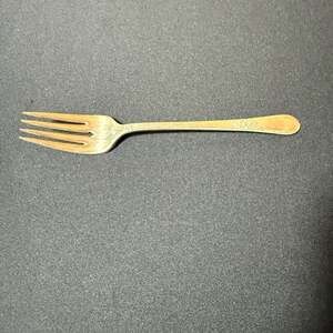 1847 Rogers Bros. Daffodil Silverplate Cocktail Seafood Fork